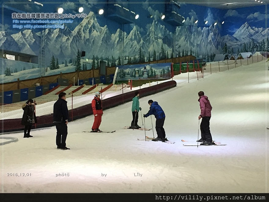 ㉙京畿道．富川｜熊津娛樂城～室內滑雪場＆雪盆＆水上樂園，一年四季皆好玩的親子景點《無限挑戰》聖誕老人學院 @我在前往韓國旅遊的路上