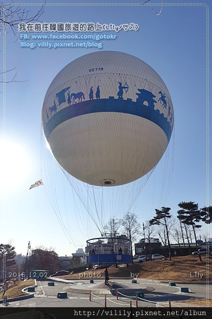 ㉙京畿道．水原｜水原華城(수원화성)熱氣球＆華城列車給你不一樣的視覺體驗《超人回來人》李家雙胞胎搭過 @我在前往韓國旅遊的路上