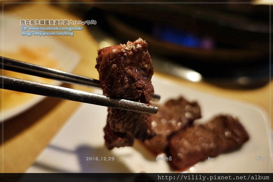 ㉚(已歇業)首爾．明洞｜鳳順(BONGSUNI/봉순)烤肉，一個人也能吃一人份的烤肉 @我在前往韓國旅遊的路上