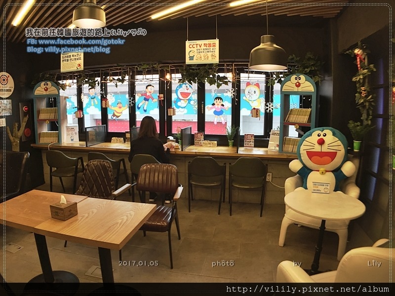 ㉚首爾．明洞｜哆啦A夢展示館＆休息咖啡廳（期間限定～2017/2/11止） @我在前往韓國旅遊的路上