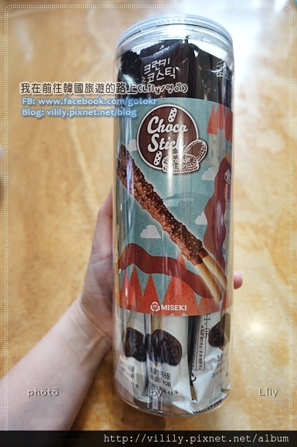 【宅配零食】韓國原裝進口「MISEKI啾可巧拿棒」足足有20公分長的巧克力棒！ @我在前往韓國旅遊的路上