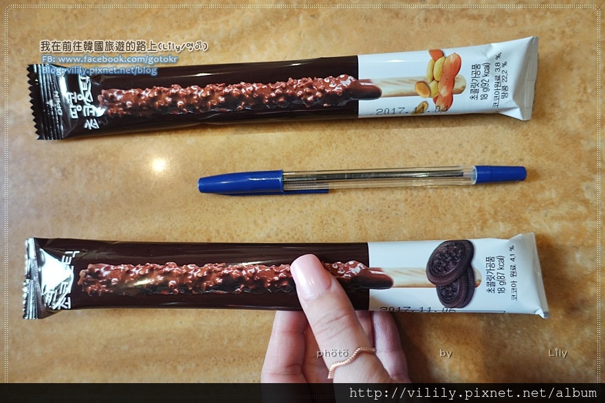 【宅配零食】韓國原裝進口「MISEKI啾可巧拿棒」足足有20公分長的巧克力棒！ @我在前往韓國旅遊的路上