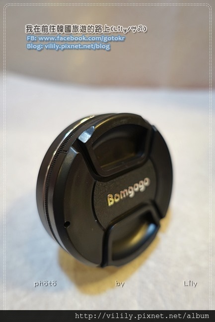 【開箱】Bomgogo Govision L3 0.5x超廣角微距手機單眼級鏡頭，完全無暗角無變形 @我在前往韓國旅遊的路上