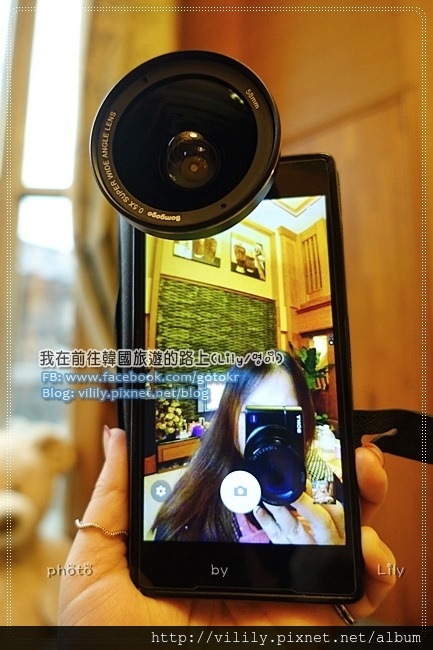 【開箱】Bomgogo Govision L3 0.5x超廣角微距手機單眼級鏡頭，完全無暗角無變形 @我在前往韓國旅遊的路上