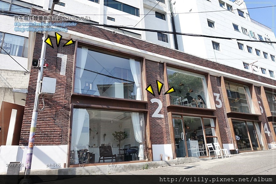 ㉝(已歇業)首爾．梨泰院站｜SNS網紅的梨泰院 Serengetea 咖啡廳(세렝게티) @我在前往韓國旅遊的路上