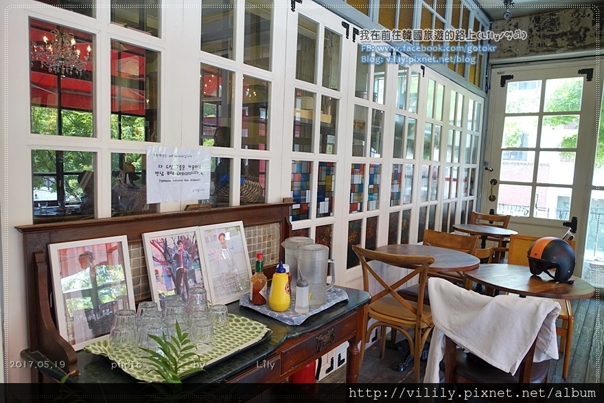 ㉝(已歇業)安國站｜寶劍之旅1~三清洞Slow Park咖啡廳享用早午餐/鬆餅，許多藝人採訪拍畫報的御用咖啡廳 @我在前往韓國旅遊的路上
