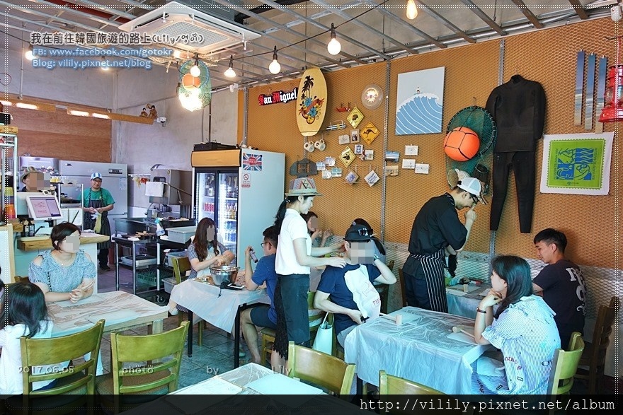 ㉞濟州市｜特色料理～Pier 22超狂水桶龍蝦海鮮大餐 @我在前往韓國旅遊的路上