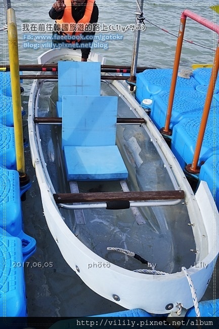 ㉞濟州市｜「月汀里透明皮艇」體驗飄浮在清澈海水上《超人回來了》雙胞胎有去 @我在前往韓國旅遊的路上