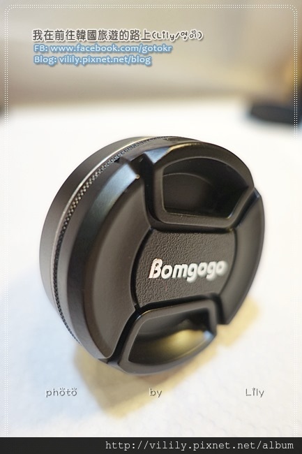 【開箱】Bomgogo Govision L5 0.5x超廣角微距手機mini 類單眼，適合旅遊外出攜帶方便 @我在前往韓國旅遊的路上