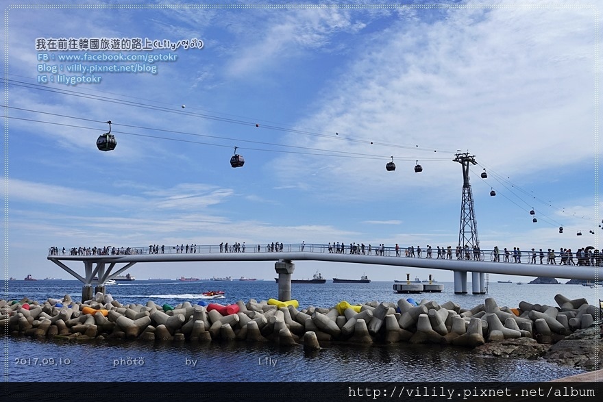 ㉟釜山．松島｜松島海上纜車＆松島雲端散步路(松島天空步道)一次滿足絕美景色！玩盡松島周邊完美攻略 @我在前往韓國旅遊的路上