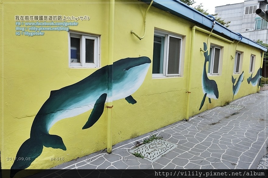 ㉟蔚山｜長生浦村故事路～可愛的鯨魚壁畫村(장생포 마을이야기길) @我在前往韓國旅遊的路上