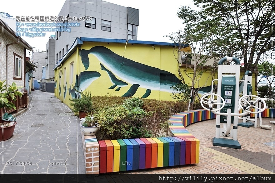 ㉟蔚山｜長生浦村故事路～可愛的鯨魚壁畫村(장생포 마을이야기길) @我在前往韓國旅遊的路上