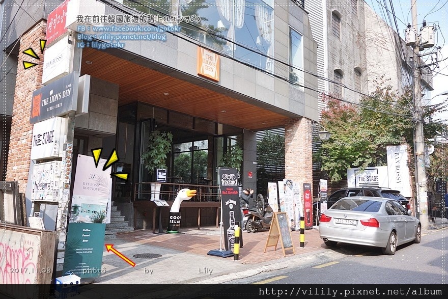 ㊲(已歇業)首爾．弘大站｜薄荷小清新風格BAN BOSSY BOUTIQUE 咖啡廳(벤보시부티크) @我在前往韓國旅遊的路上