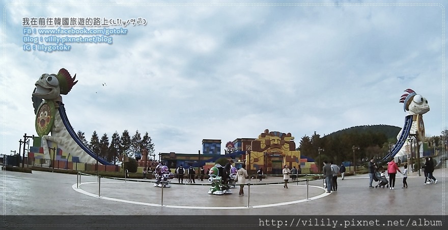 ㊳濟州．西歸浦｜濟州神話世界(Shinhwa World/제주신화월드)～神話主題公園＆YG娛樂小鎮GD咖啡廳 搶先看 @我在前往韓國旅遊的路上