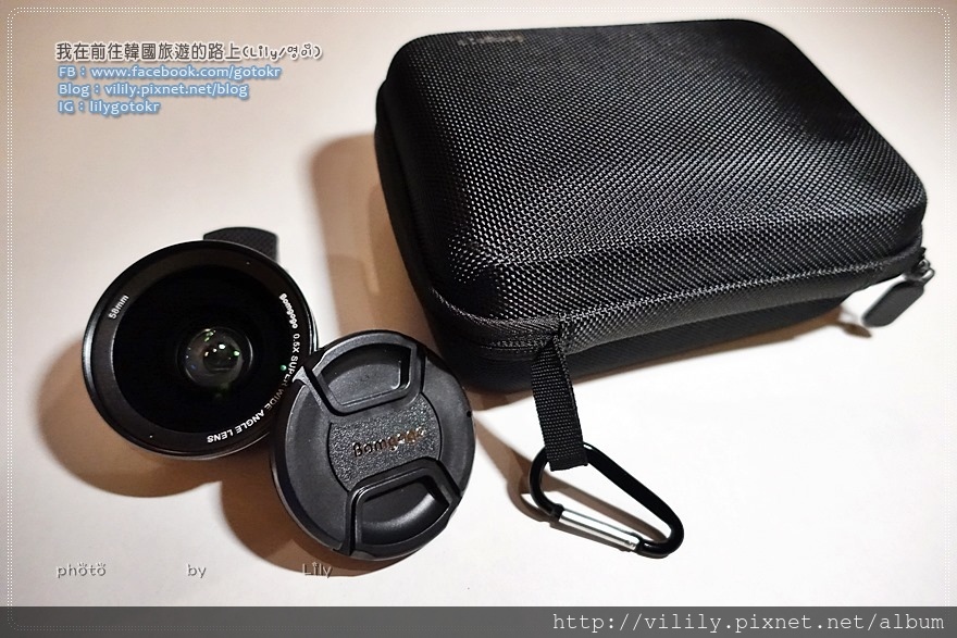 【開箱】Bomgogo Govision L3 Combo 十合一專業級濾鏡手機鏡頭組 @我在前往韓國旅遊的路上