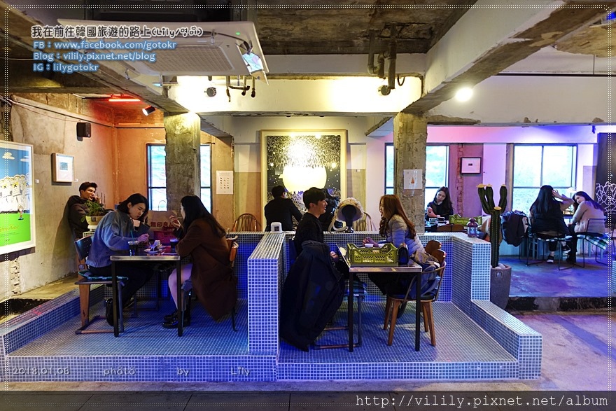 ㊵大邱．中央路站｜文畫裝咖啡廳(문화장 카페)～結合畫廊與澡堂的特色咖啡廳 @我在前往韓國旅遊的路上