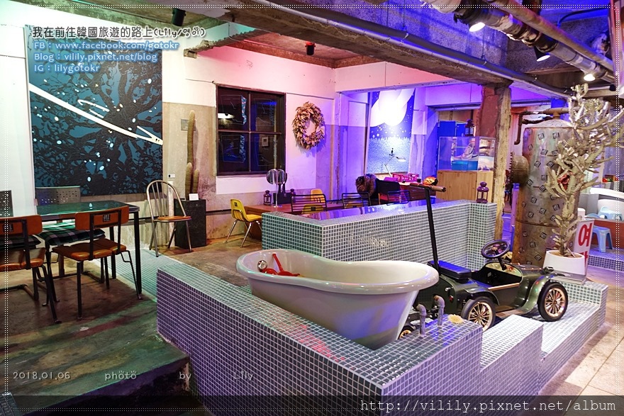㊵大邱．中央路站｜文畫裝咖啡廳(문화장 카페)～結合畫廊與澡堂的特色咖啡廳 @我在前往韓國旅遊的路上