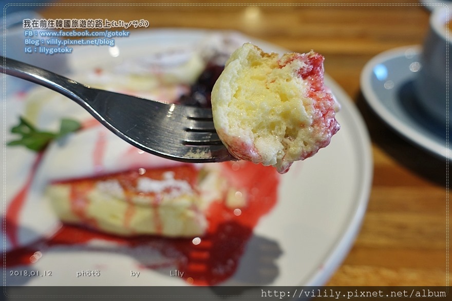 ㊵首爾．弘大站｜PAUL IN Pancake（폴인 팬케이크） 舒芙蕾厚鬆餅（移至江南區） @我在前往韓國旅遊的路上