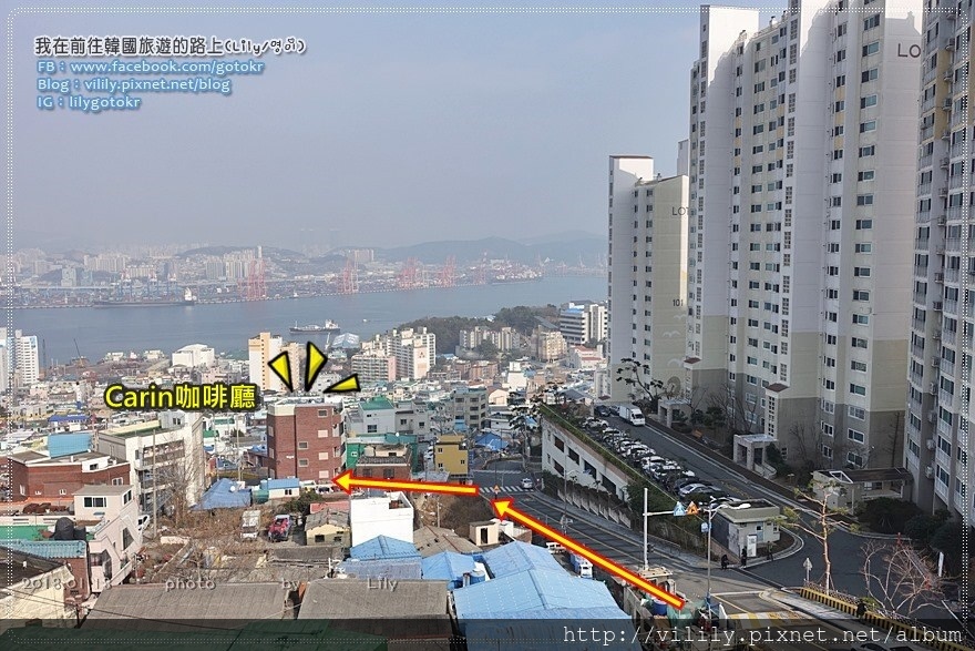 ㊵釜山．影島｜IG打卡熱點 貨櫃屋咖啡廳신기산업(SINKI,新起產業) 眺望釜山港大橋 @我在前往韓國旅遊的路上