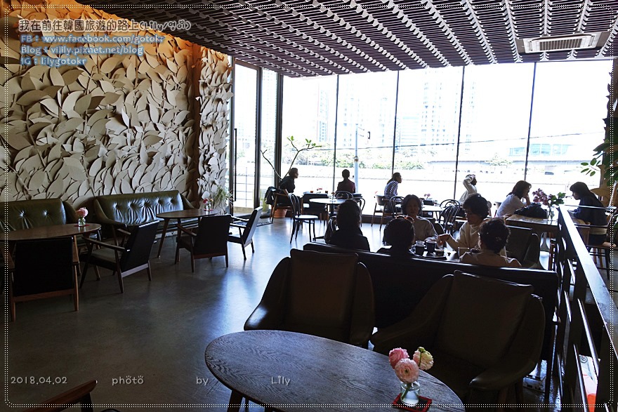 ㊶釜山．民樂站｜The BOX Cafe(더박스) 屋頂咖啡廳 @我在前往韓國旅遊的路上