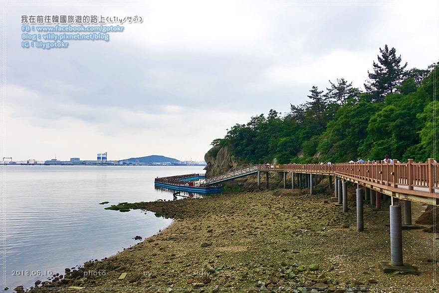 ㊸全羅南道．木浦｜木浦九景之一「笠岩」＆笠岩海上步行橋 @我在前往韓國旅遊的路上