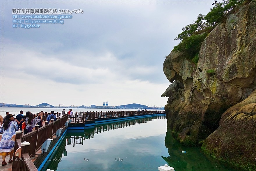 ㊸全羅南道．木浦｜木浦九景之一「笠岩」＆笠岩海上步行橋 @我在前往韓國旅遊的路上