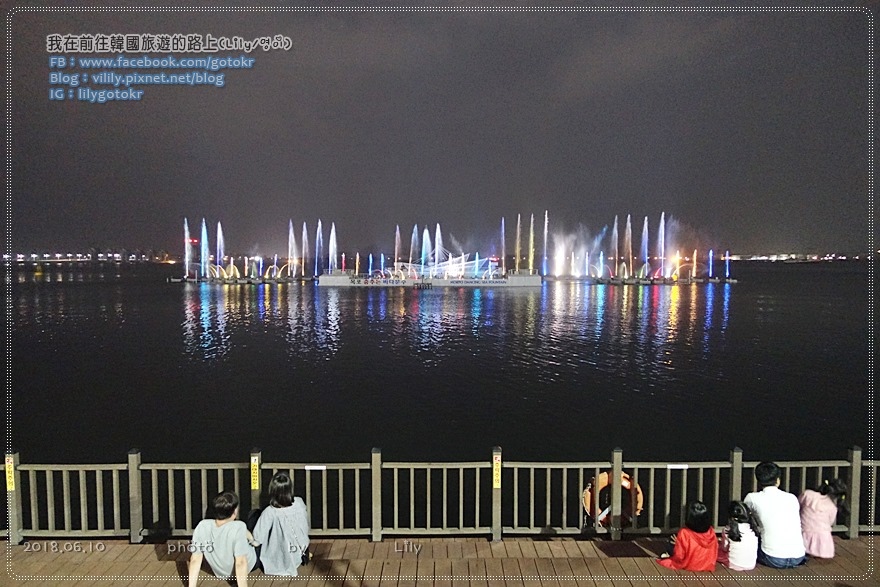 ㊸全羅南道．木浦｜和平廣場與木浦九景之「舞動的海洋噴泉(춤추는바다분수)」 @我在前往韓國旅遊的路上