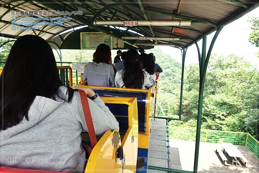 ㊸光州．文化殿堂站｜無等山吊椅式纜車＆單軌列車，挑戰你的心臟強度 @我在前往韓國旅遊的路上