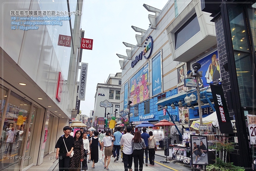 ㊸光州．文化殿堂站｜光州最熱鬧逛街購物商圈：忠壯路(충장로) ＆ 光州事件「5.18民主廣場」 @我在前往韓國旅遊的路上