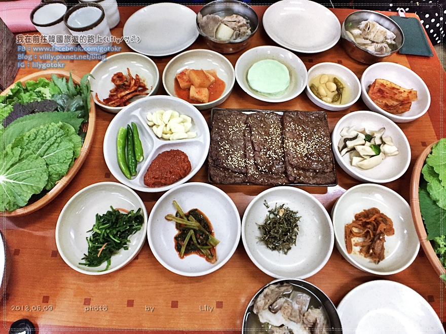 ㊸光州．光州松汀站｜光州七味之「松汀牛肉餅(年糕排骨)」《白鍾元的三大天王.2天1夜》 @我在前往韓國旅遊的路上
