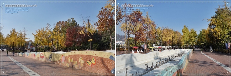㊲首爾．峨嵯山站｜到「兒童大公園」賞楓(櫻)趣，首爾親子景點首推！ @我在前往韓國旅遊的路上