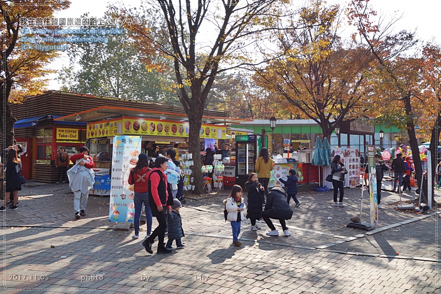 ㊲首爾．峨嵯山站｜到「兒童大公園」賞楓(櫻)趣，首爾親子景點首推！ @我在前往韓國旅遊的路上