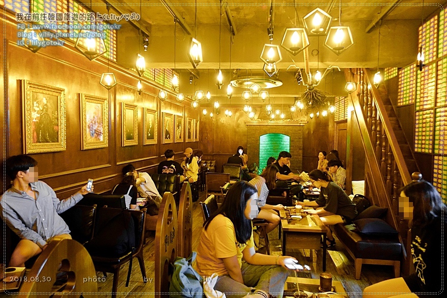 ㊹(已歇業)釜山．田浦站｜哈利波特主題咖啡廳PO TID(포티드)仿斜角巷魔法杖店家 @我在前往韓國旅遊的路上