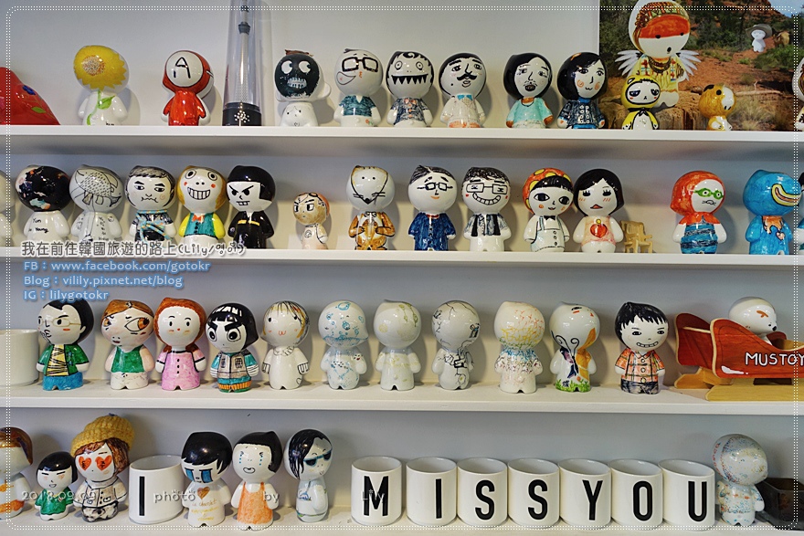㊺(已歇業)首爾．弘大站｜陶瓷娃娃手繪咖啡廳 MUSTOY～手畫一個屬於自己的陶瓷娃娃[KKday] @我在前往韓國旅遊的路上