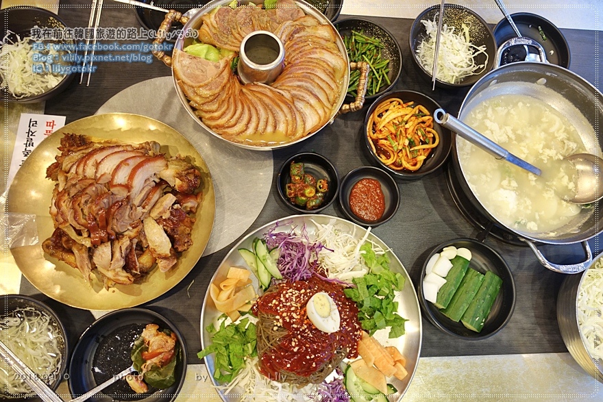 ㊺首爾．市廳站｜米其林一星「滿足五香豬腳」好吃又超值！kkday預訂方便又便宜 @我在前往韓國旅遊的路上