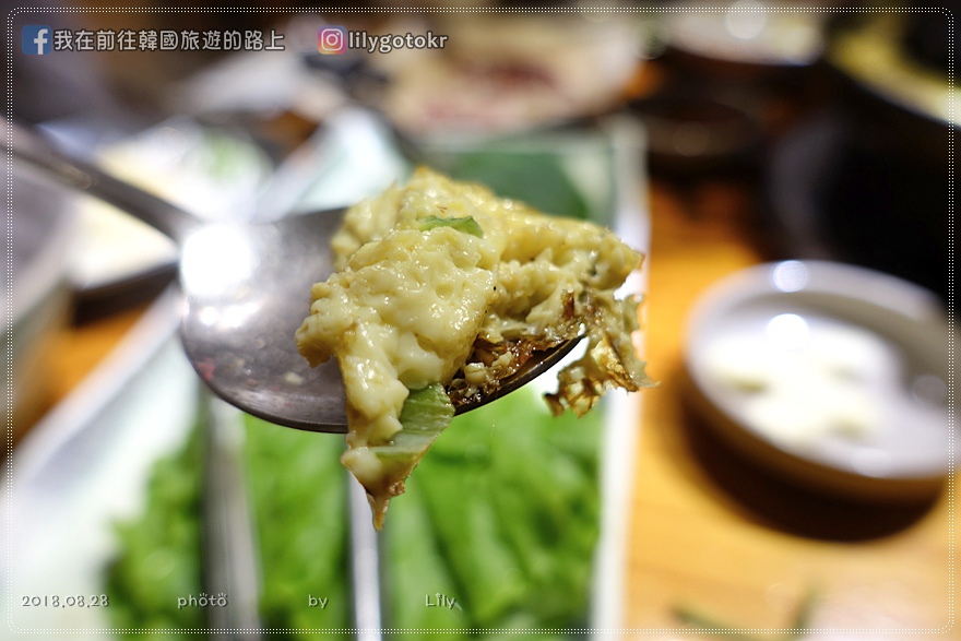 ㊹光州．錦南路4街站｜只有光州才有的著名大蒜排骨烤肉「黃松村(황솔촌)」 @我在前往韓國旅遊的路上