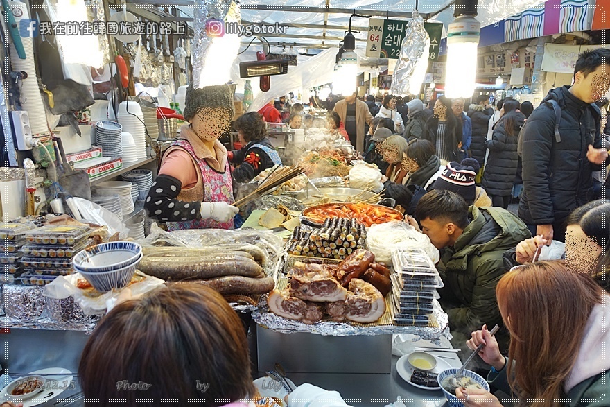 ㊼首爾．鐘路五街站｜讓韓國歐巴帶你逛廣藏市場＆清溪川，吃道地美食小吃 @我在前往韓國旅遊的路上