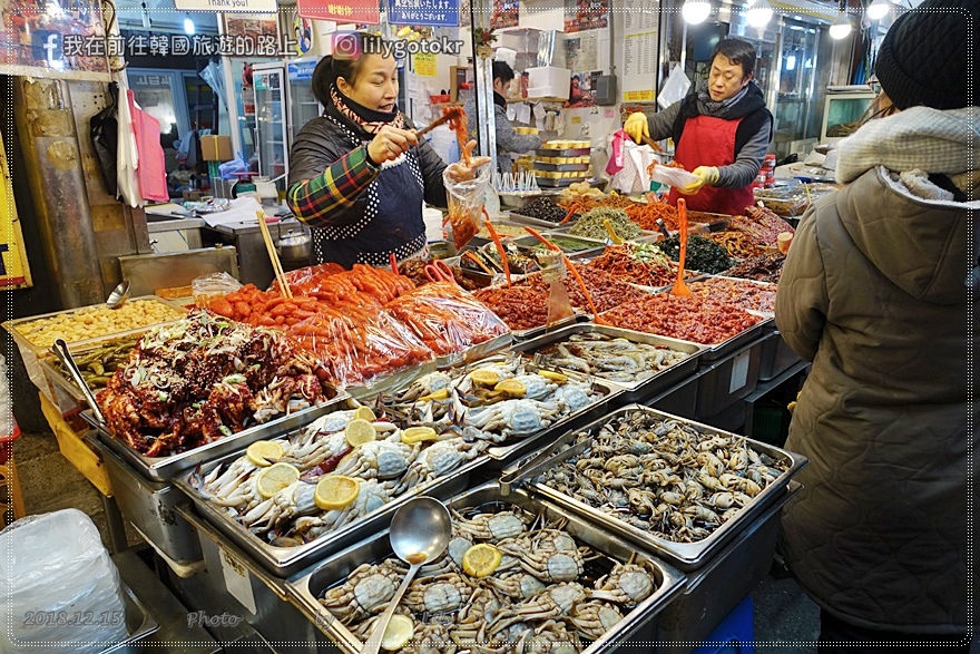 ㊼首爾．鐘路五街站｜讓韓國歐巴帶你逛廣藏市場＆清溪川，吃道地美食小吃 @我在前往韓國旅遊的路上