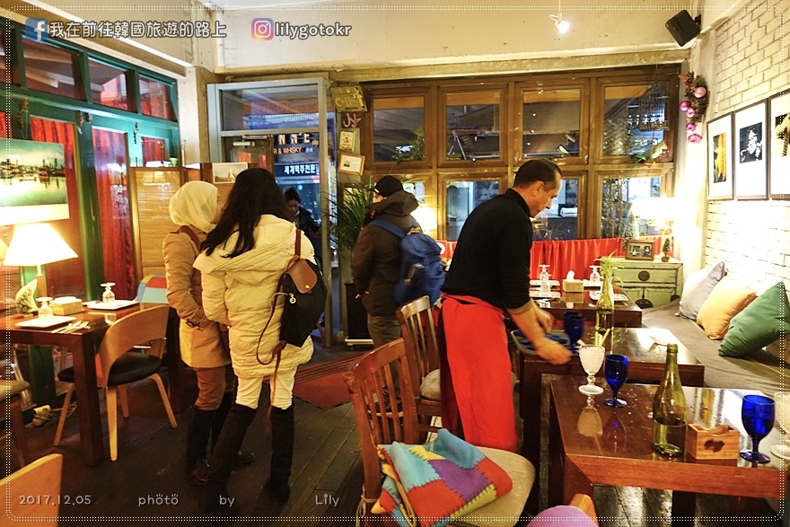 ㊴濟州市｜《孝利家民宿》IU造訪過的印度餐廳～印度烤餅咖哩超美味 @我在前往韓國旅遊的路上