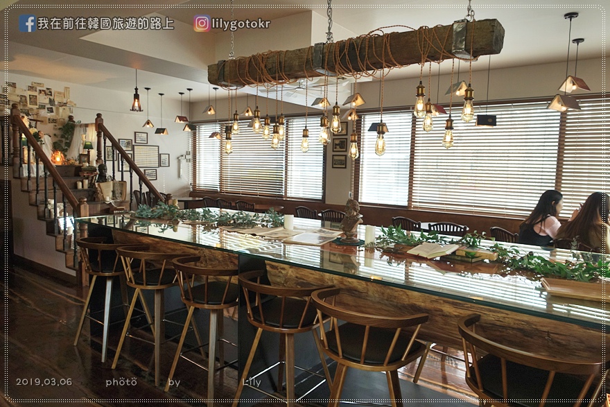 ㊽釜山．西面站｜魔法復古風格的網美咖啡廳~잇드링크비건 @我在前往韓國旅遊的路上
