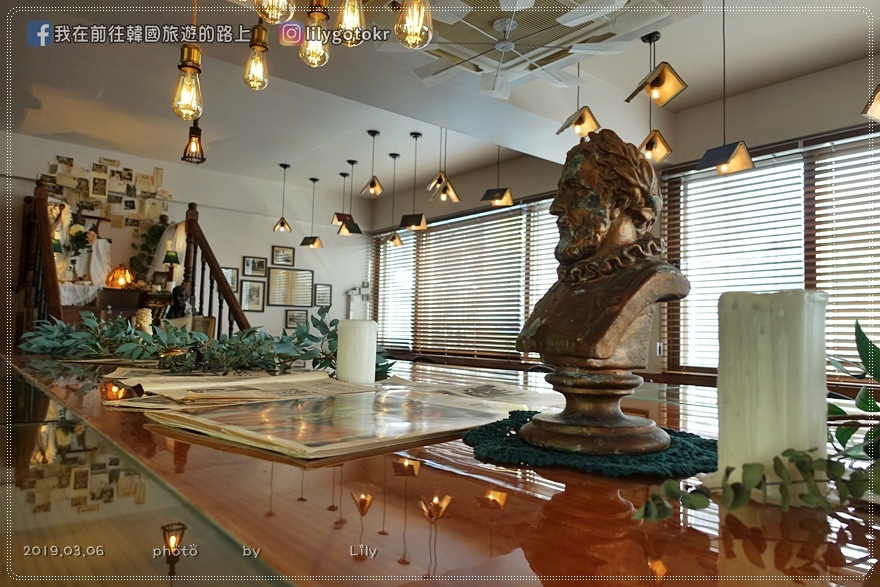 ㊽釜山．西面站｜魔法復古風格的網美咖啡廳~잇드링크비건 @我在前往韓國旅遊的路上