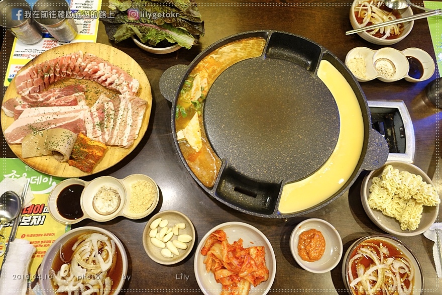 ㊾釜山．西面站｜주전자(水壺/酒壺)烤肉+拉麵+鍋邊蛋吃到飽只要12500韓元 @我在前往韓國旅遊的路上