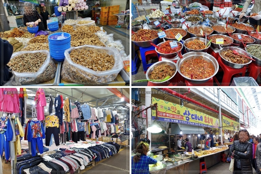 ㊾濟州市｜濟州市民俗五日市場(每月逢2、7日)，人氣美食湯拌飯只要6000韓元 @我在前往韓國旅遊的路上