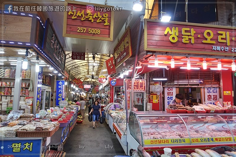 51)忠清北道．清州｜清州六街傳統市場＆有名的小不點豬腳炸全雞 @我在前往韓國旅遊的路上