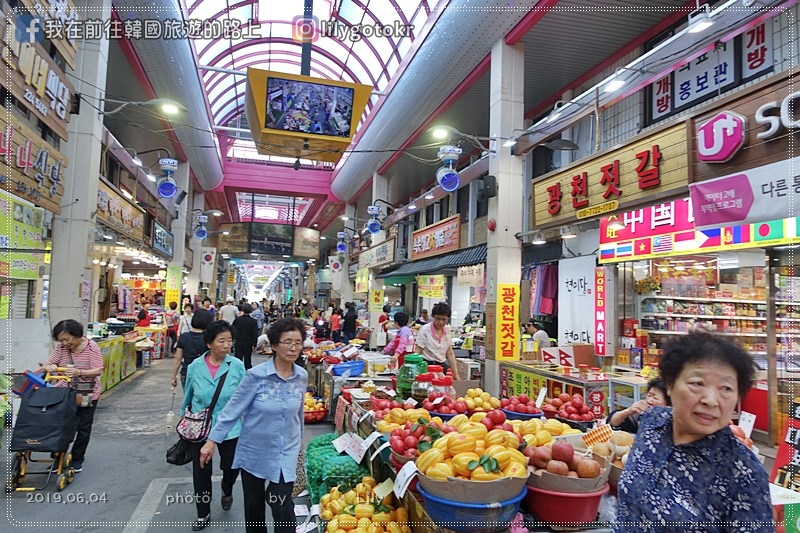 51)忠清北道．清州｜清州六街傳統市場、有名的小不點豬腳炸全雞 @我在前往韓國旅遊的路上