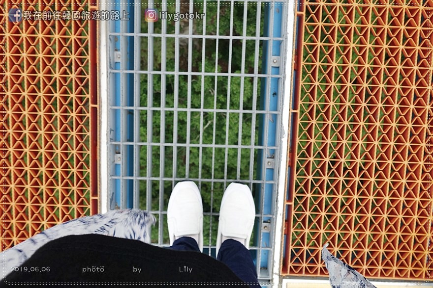 51)江原道．原州｜走！到《無限挑戰》劉在錫打掃的「小金山懸索吊橋」走一遍 @我在前往韓國旅遊的路上