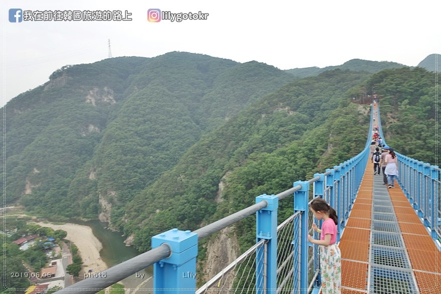 51)江原道．原州｜走！到《無限挑戰》劉在錫打掃的「小金山懸索吊橋」走一遍 @我在前往韓國旅遊的路上