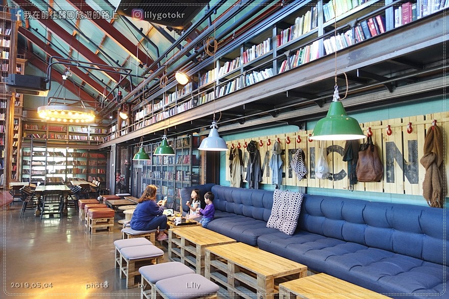 ㊿京畿．坡州｜工業風咖啡廳「Dirty Trunk」《請輸入搜索詞WWW》取景地 @我在前往韓國旅遊的路上