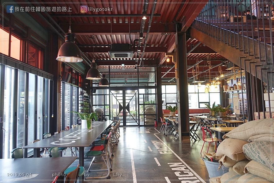 ㊿京畿．坡州｜工業風咖啡廳「Dirty Trunk」《請輸入搜索詞WWW》取景地 @我在前往韓國旅遊的路上