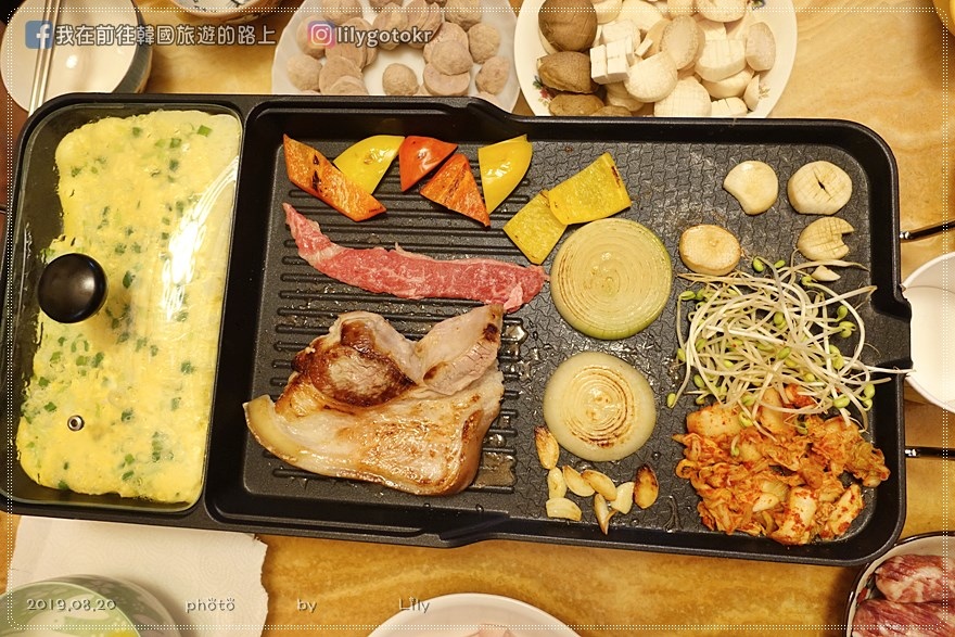 【開箱團購】KINYO多功能電烤盤，在家也能安全烤肉、吃得開心 @我在前往韓國旅遊的路上